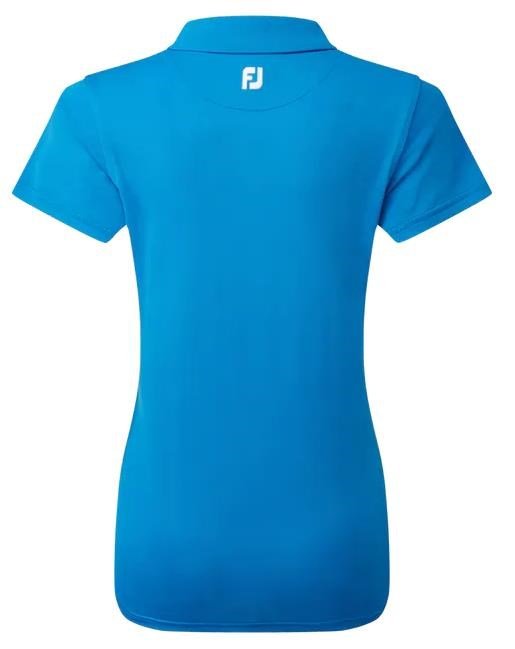 FootJoy Stretch Pique Solid dámské polo, cobalt