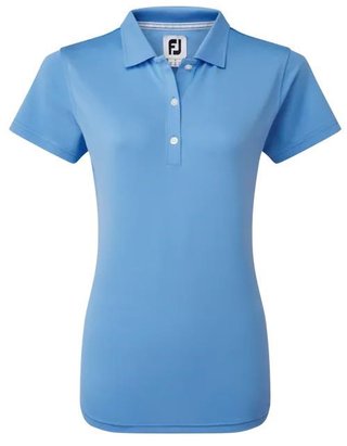FootJoy Stretch Pique Solid dámské polo, světle modré