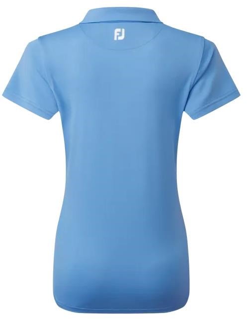 FootJoy Stretch Pique Solid dámské polo, světle modré