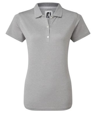 FootJoy Stretch Pique Solid dámské polo, šedé