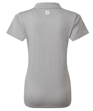 FootJoy Stretch Pique Solid dámské polo, šedé