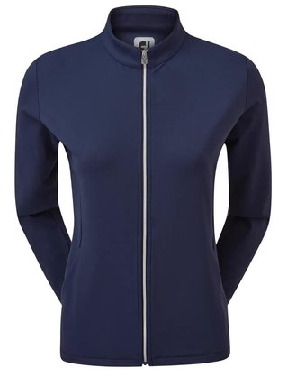 FootJoy Full-Zip Midlayer dámská mikina, tmavě modrá
