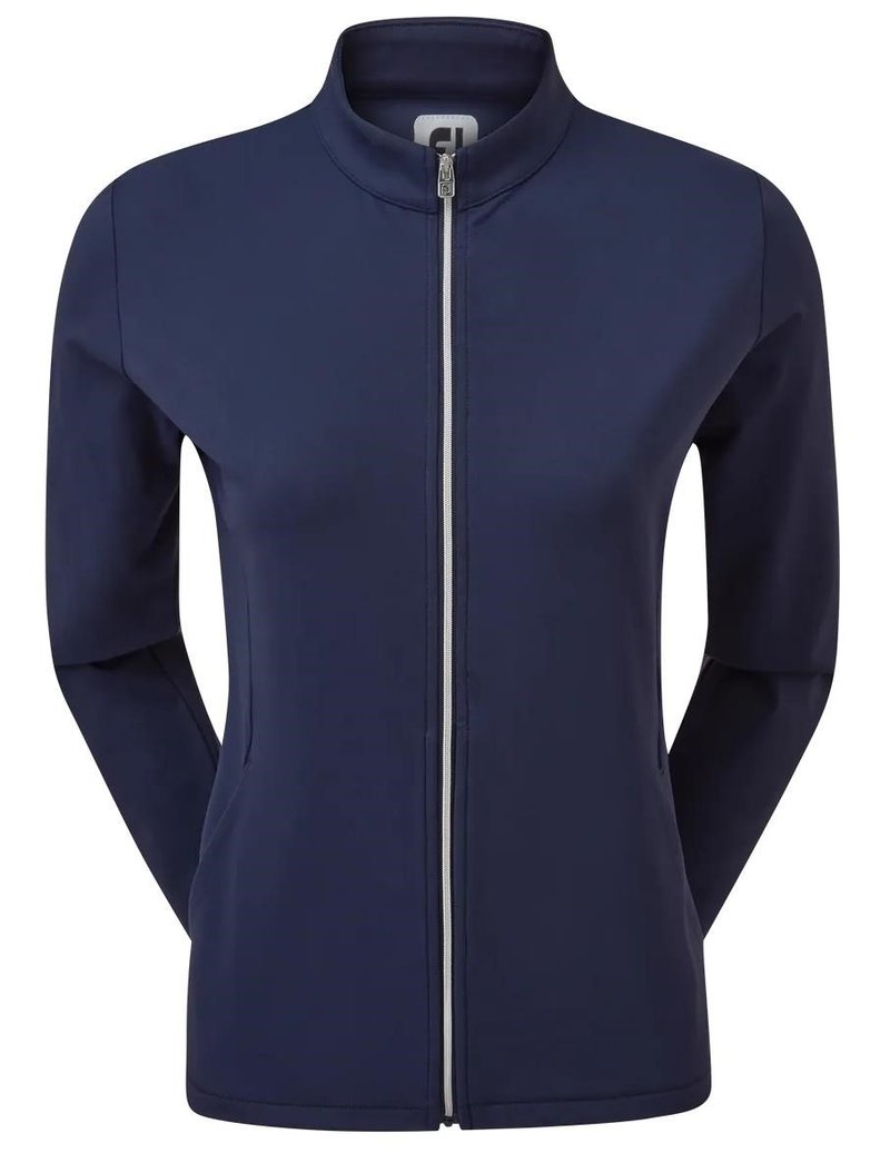 FootJoy Full-Zip Midlayer dámská mikina, tmavě modrá