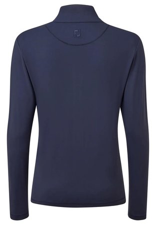 FootJoy Full-Zip Midlayer dámská mikina, tmavě modrá