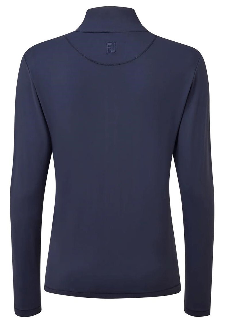 FootJoy Full-Zip Midlayer dámská mikina, tmavě modrá