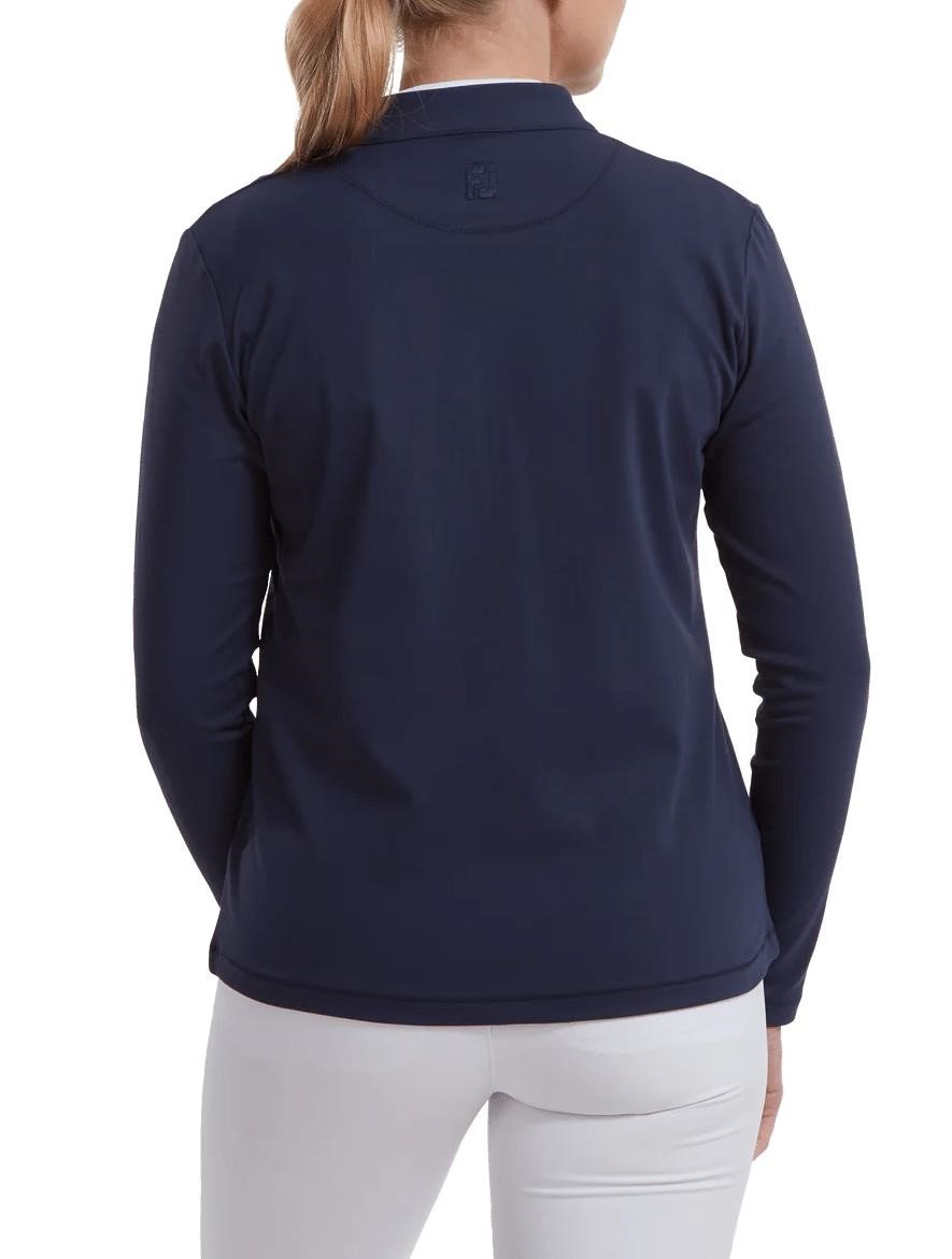 FootJoy Full-Zip Midlayer dámská mikina, tmavě modrá