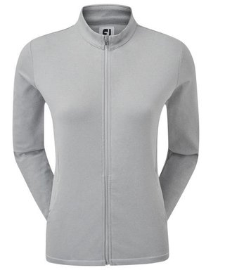 FootJoy Full-Zip Midlayer dámská mikina, šedá