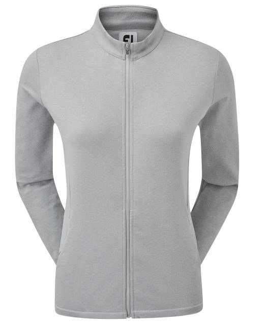 FootJoy Full-Zip Midlayer dámská mikina, šedá