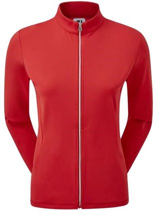 FootJoy Full-Zip Midlayer dámská mikina, červená