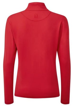 FootJoy Full-Zip Midlayer dámská mikina, červená