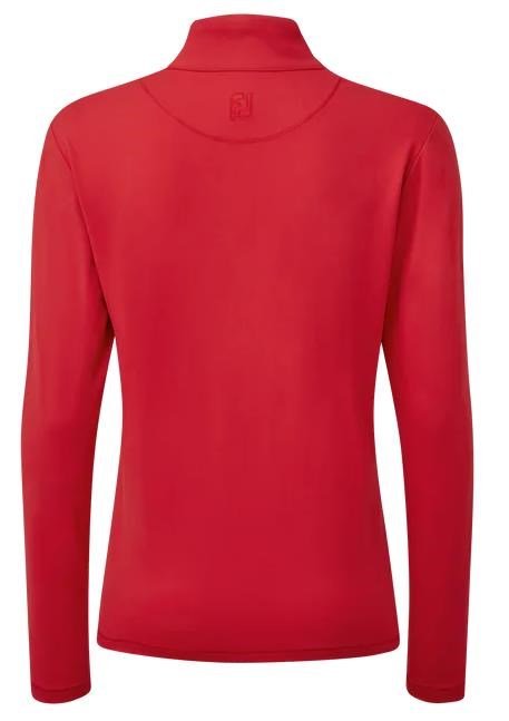FootJoy Full-Zip Midlayer dámská mikina, červená