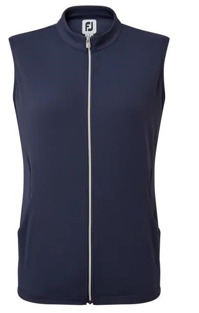 FootJoy Full-Zip dámská vesta, tmavě modrá