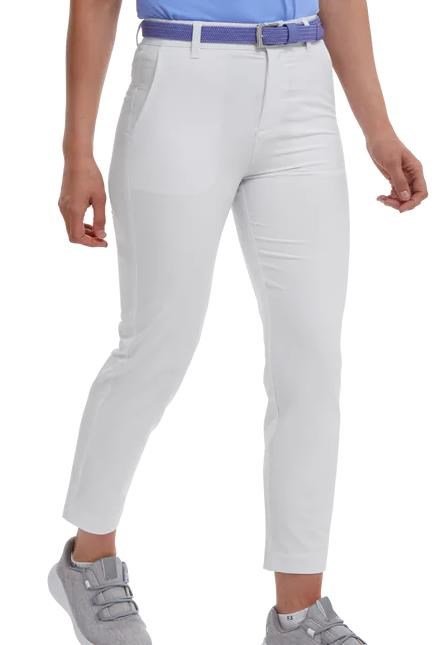 FootJoy Stretch Cropped 7/8 dámské kalhoty, bílé