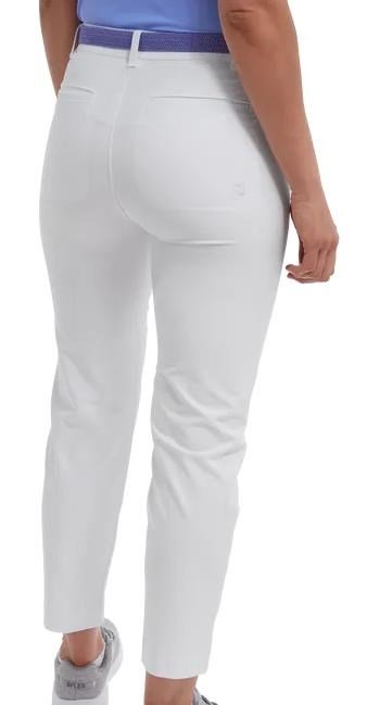 FootJoy Stretch Cropped 7/8 dámské kalhoty, bílé