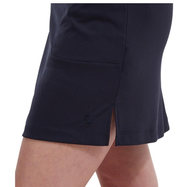 Footjoy Interlock Stretch skort sukně, modrá