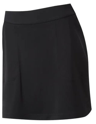 Footjoy Interlock Stretch skort sukně, černá