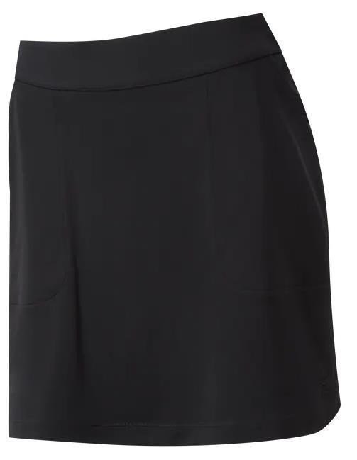 Footjoy Interlock Stretch skort sukně, černá