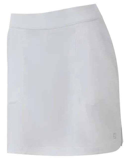 Footjoy Interlock Stretch skort sukně, bílá