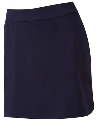 Footjoy Interlock Stretch LONG skort sukně, modrá