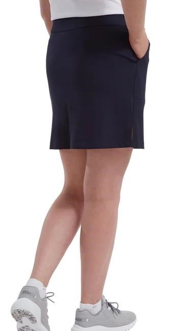 Footjoy Interlock Stretch LONG skort sukně, modrá