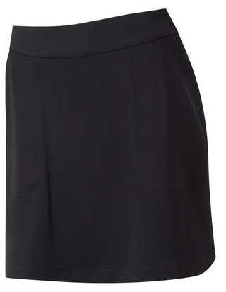 Footjoy Interlock Stretch LONG skort sukně, černá