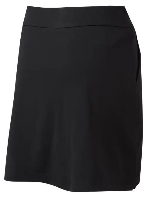 Footjoy Interlock Stretch LONG skort sukně, černá
