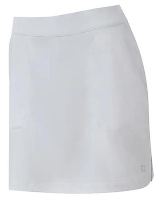 Footjoy Interlock Stretch LONG skort sukně, bílá