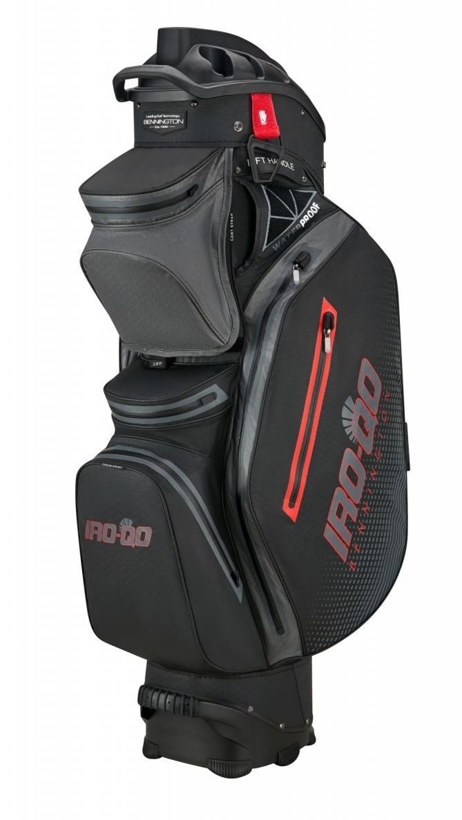 Bennington IRO-QO Waterproof cart bag, černo/šedo/červený