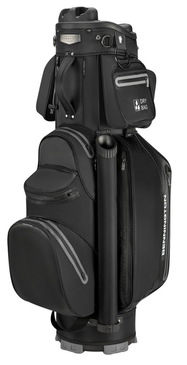 Bennington Select 360° Waterproof cart bag, černý