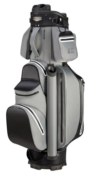 Bennington Select 360° Waterproof cart bag, šedo/černý