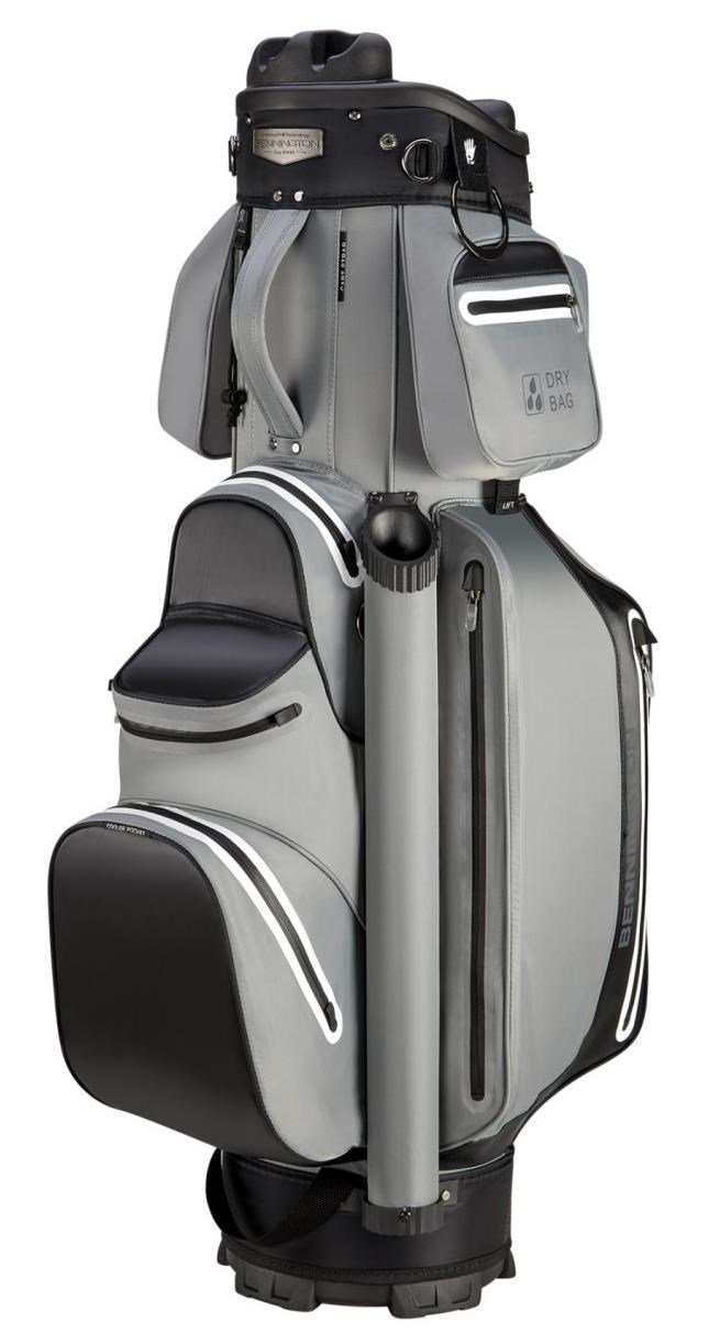 Bennington Select 360° Waterproof cart bag, šedo/černý