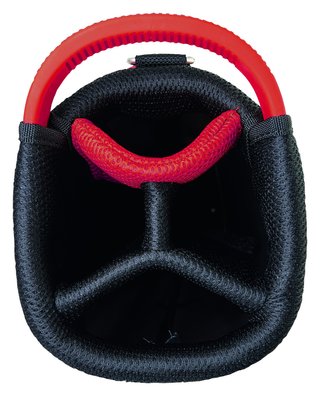 Bennington EASY 4 Water Resistant stand bag, black/white/red
