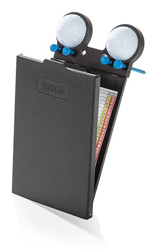JuStar Scorecard Holder, černý