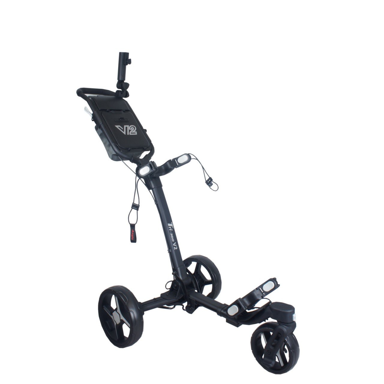 Axglo Tri-360 V2 manuální vozík, černo/šedý