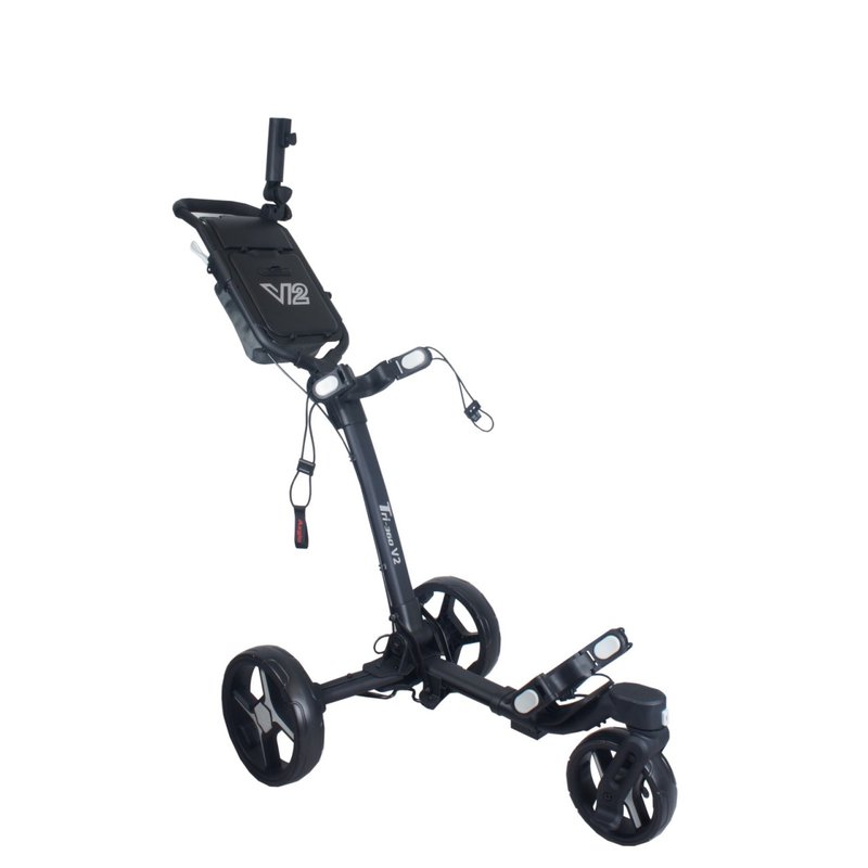 Axglo Tri-360 V2 manuální vozík, černo/šedý