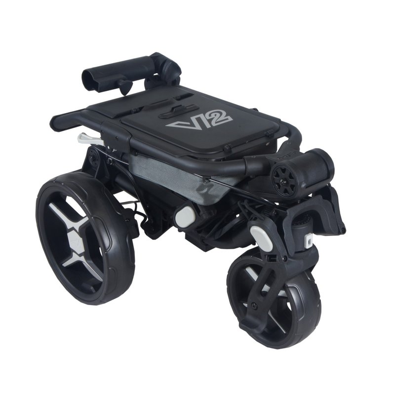 Axglo Tri-360 V2 manuální vozík, černo/šedý