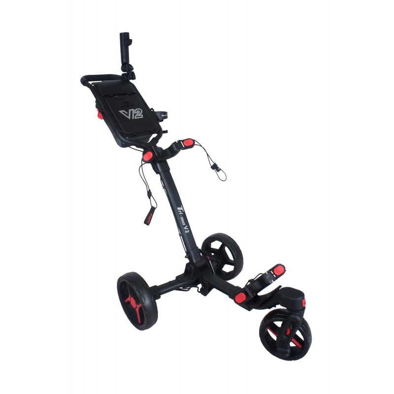 Axglo Tri-360 V2 manuální vozík, černý