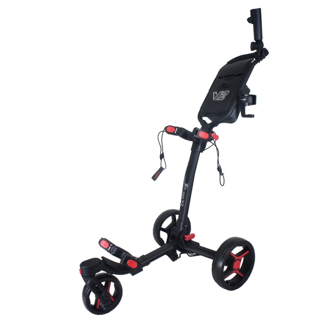 Axglo Tri-360 V2 manuální vozík, černý