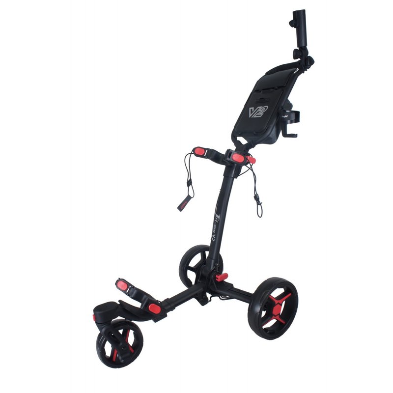 Axglo Tri-360 V2 manuální vozík, černý