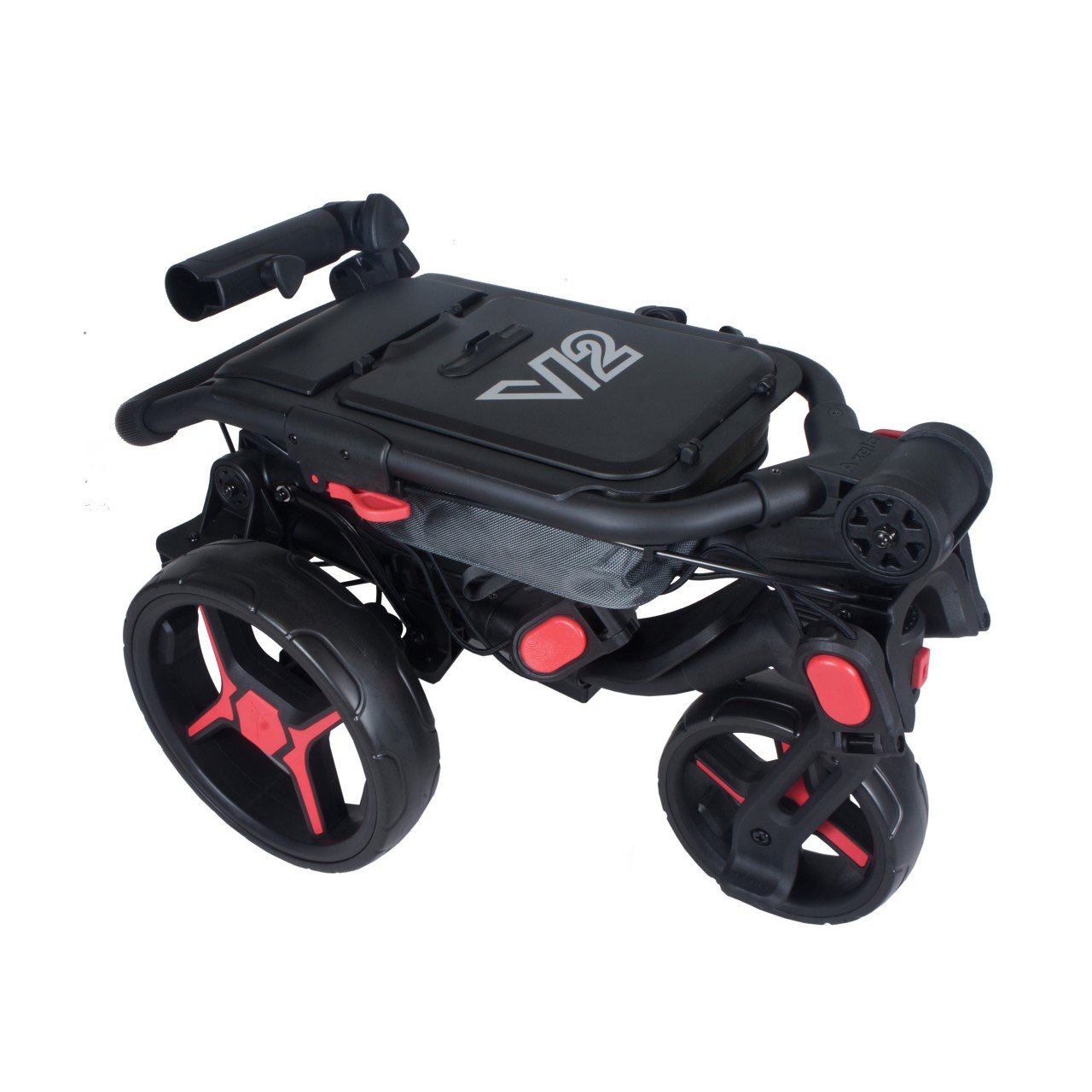 Axglo Tri-360 V2 manuální vozík, černý