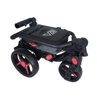 Axglo Tri-360 V2 manuální vozík, černý