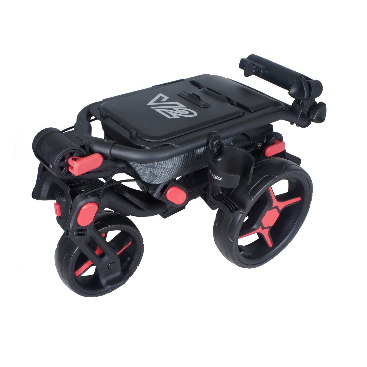 Axglo Tri-360 V2 manuální vozík, černý
