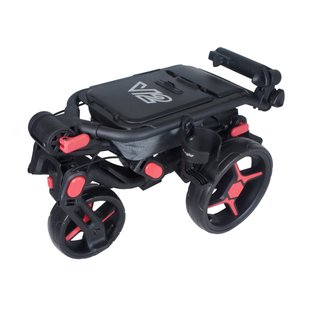 Axglo Tri-360 V2 manuální vozík, černý