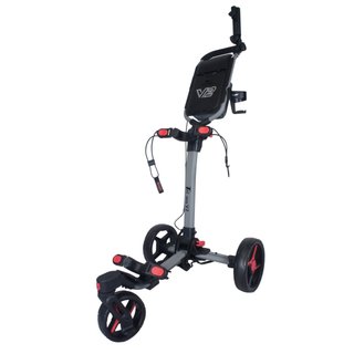 Axglo Tri-360 V2 manuální vozík, šedo/červený