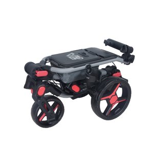 Axglo Tri-360 V2 manuální vozík, šedo/červený