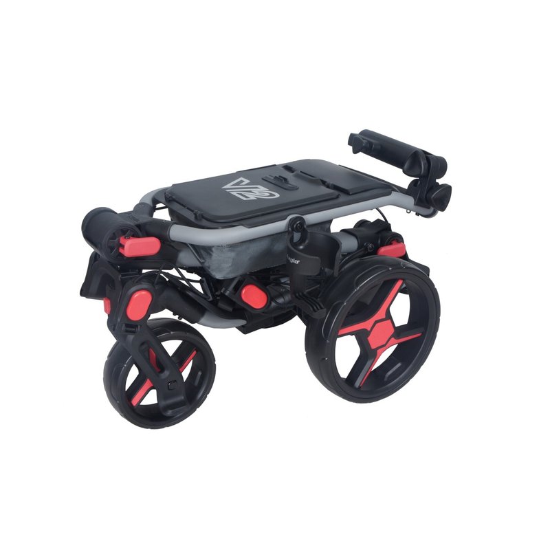 Axglo Tri-360 V2 manuální vozík, šedo/červený