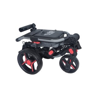 Axglo Tri-360 V2 manuální vozík, šedo/červený
