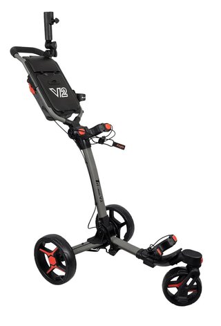 Axglo Tri-360 V2 manuální vozík, šedo/červený