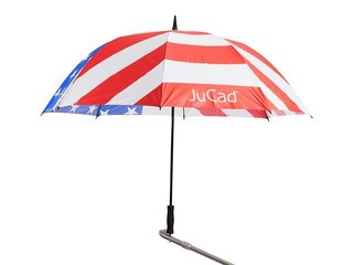 JuCad umbrella deštník 68" s pinem, stars&stripes