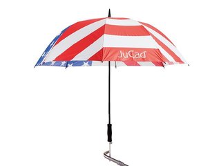 JuCad teleskopický golfový deštník 68" s pinem, stars & stripes